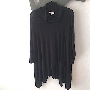 🌹JENNIFER LOPEZ Asymmetrical Black Top